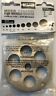 29-3226 Weston Meat Grinder Stainless Steel Plate
