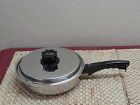 3-ply West Bend Lustre Craft Stainless 9 Skillet Lid