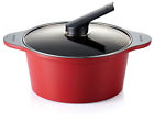 3003-0011 Happycall Alumite Ceramic Soup Pot With Lid