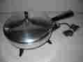 300a Farberware Vintage 10 1 2 Stainless Steel Electric Fry Pan Lid Skillet