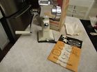 303sh Rival Vintage White Model Meat Grinder Food Chopper Nos