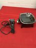 305b Toastmaster Vintage Mini Electric Frying Pay Skillet Works Great