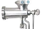 8032579 30654 Manual Meat Grinder No10 803257306549