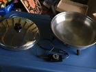 30982 30952 Regal Ware Society Electric Skillet Stainless Steel With Lid Model