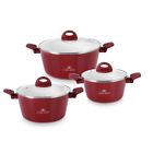 309b Maximahouse Harmony Piece Pot Set With Lid 5901035892972