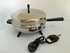 310-a Farberware Vintage 12 Electric Skillet Fry Pan High Dome Sides Nice