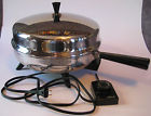 310-b 310b 312b Farberware Vtg Immersible Electric 12 Skillet Frypan Domed Lid Usa