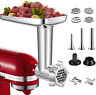313028476413 Gvode Metal Food Grinder Attachment For Kitchenaid Stand