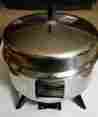 320a Farberware 5 Qt Stainless Steel Pot-pourri Slow Cooker Deep Fryer Warmer