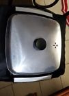 3221e West Bend Vintage Electric Skillet Immersable In Square Works Great