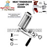 3242358 Best Choice Home Meat Grinder Tenderizer Cuber Steak Flatten Rolling