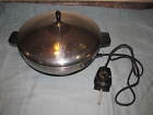 325-a Buffet Server Farberware Electric Skillet Stainless Steel