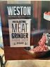 33-0231-w Weston Electric Meat Grinder And Sausage Stuffer Watts 812830026392