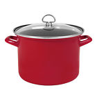 33-240s Bl Chantal Stock Pot With Lid