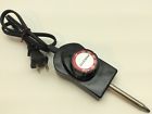 33076 Presto Heat Control Electric Skillet Deep Fryer Model