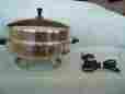 335-a Farberware 12 Stainless Electric Fry Pan Buffet Skillet Dome Lid Xlntc