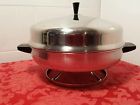 335-b Farberware Vintage Cookware 12 Electric Buffet Fry Pan Skillet 344 W Trivet