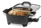 34126 Unbranded Deep Electric Skillet 715191372286