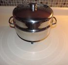 346a Farberware Vintage Stainless Electric
