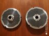34844 Meat Grinder Plate In Toolsteel Germany Hubbed