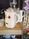 35025 Bialetti Cordless Ceramic Electric Kettle In White Watts 691041402979