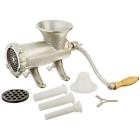 36-2201-w 362201w Weston Meat Grinders Manual Tinned Sausage Stuffer Plate 885130955174