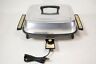 3661e Miracle Maid Vintage Electric Skillet Griddle Fry Pan Aluminum