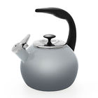 37-heath-om Fg Chantal Heath Anniversary Stainless Steel Whistling Stovetop Kettle