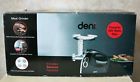 3832 Deni Electric Meat Grinder Accessories Gently Used