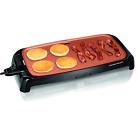 38519r Hamilton Beach Durathon Ceramic Griddle Electric Cooking Surface
