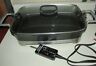 38540 Hamilton Beach Step Up Skillet Black Euc