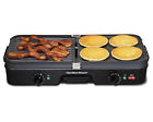 0400941 38546 Hamilton Beach Reversible Griddle 040094385461