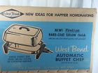 3970 West Bend Vintage Automatic Buffet Chef Roaster Skillet Server