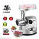 3cutting Obreko Stainlesssteel Electric Meat Grinder Mincer 1800w Sausage Stuffer Plate