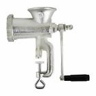 3vjx0196cq Chard Meat Hand Grinder Heavy Duty Manual Tinned Cast Iron