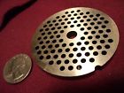 4.5mm Weston Meat Grinder 8 Holes Plate