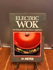 4-wo4a Meyer Electric Wok Cooking