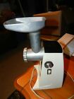 40082601 40082603 Sears Vintage Hostess Center Electric Meat Grinder Sausage Maker Model