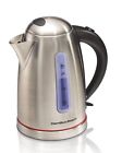 40988 Hamilton Beach Electric Kettle Stainless Steel