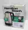 40993e Hamilton Beach 7.2 Cup Cordless Electric Water Kettle Model 040094409938