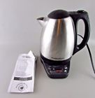 40996 Hamilton Beach Programmable Kettle Pot Works Great 040094409969