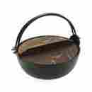 410-709 Mv Trading Iwachu Iron Furusato Cooking Pot Medium