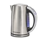 B0758bzkqn 41020 Hamilton Beach Electric Kettle Stainless Steel