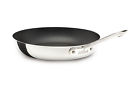 4109 All-clad Tri-ply Stainless Steel 9 Inch Nonstick French Skillet New 011644502157