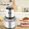 427107467602 Unbranded Household Electric Stainless Steel Cup Meat Grinder