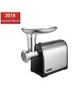 43188-86845 Aicok Electric Meat Grinder Stainless Steel Mincer And 0748440117864
