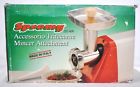 432-02 Villaware Meat Grinder Attachment 8005782921217