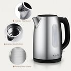 43207-7511 Aicok Electric Tea Kettle Bpa Free Stainless Steel Liter Auto