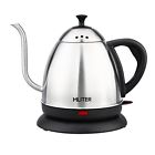 43233-21433 Mliter Electric Gooseneck Kettle Cordless Stainless Steel Litre 0712073202716