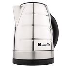 43235-251534 Odette Stainless Steel Fast Boil Cup Liter Electric Kettle With